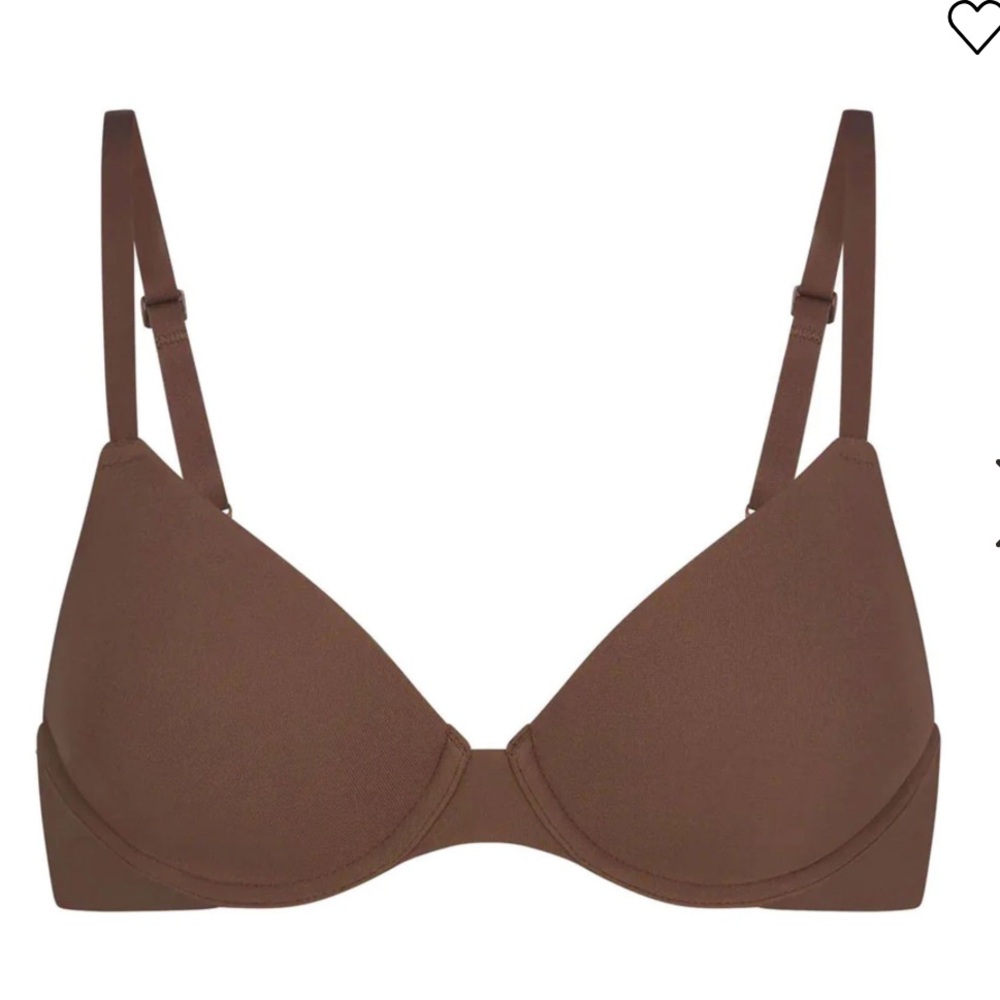 Skims Fits Everybody T shirt Bra 36B NWT